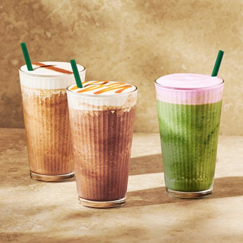 Salted Caramel Mocha Strato Frappuccino